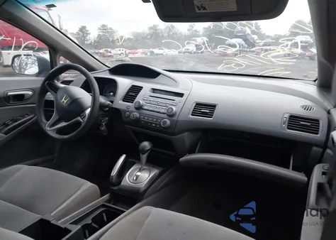 2010 Honda Civic Lx из США, поврежденный, VIN 2HGFA1F56AH571796